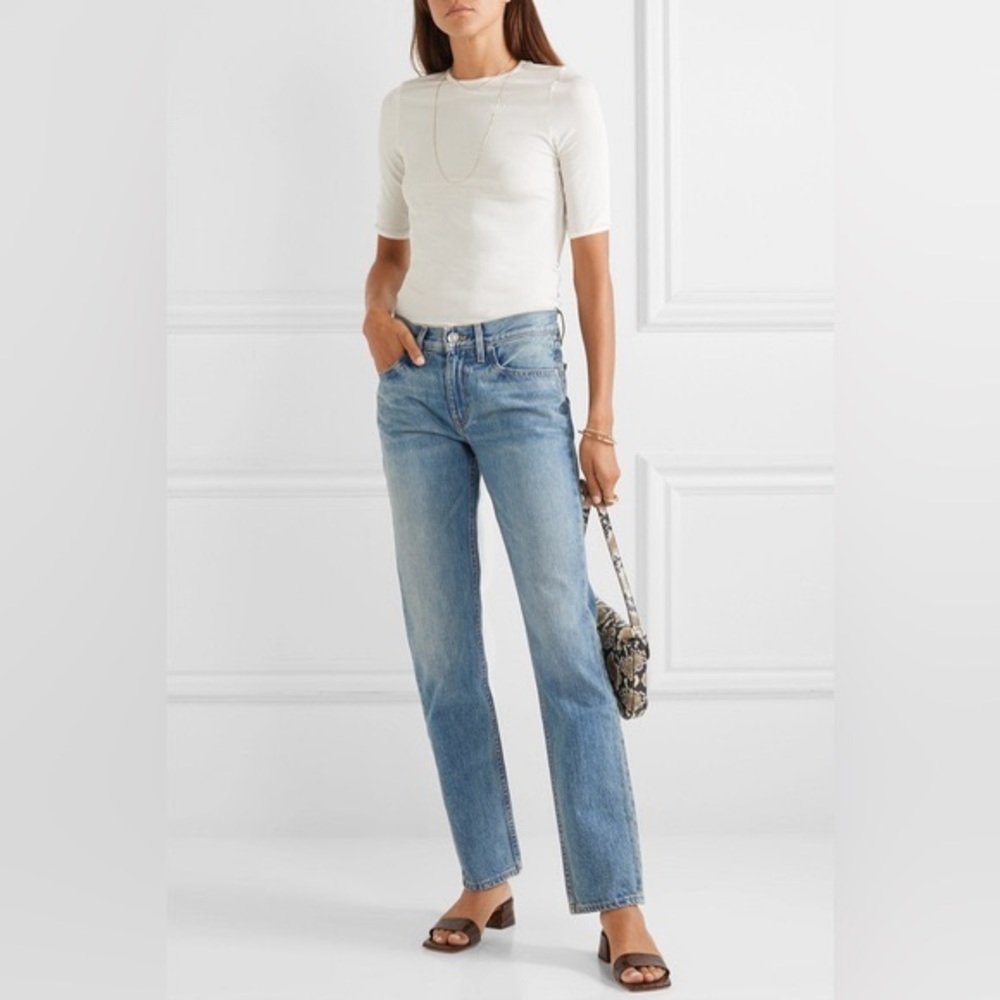 Slvrlake Tyler Straight Leg Jeans